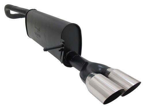 Novus Sportendschalld�mpfer f�r Seat Ibiza (6J/6P) 2 x 76mm MS-Design