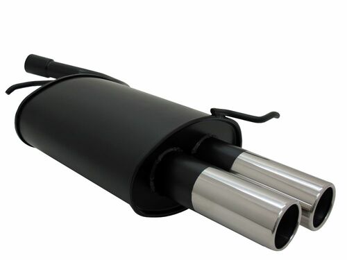 Novus Sportendschalld�mpfer f�r Audi A4 (B6 / 8E) 2 x 76mm