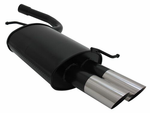 Novus Sportendschalld�mpfer f�r Audi A4 Avant 2 x 76mm MS-Design