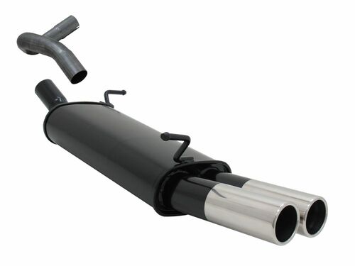 Novus Sportendschalld�mpfer f�r Seat Ibiza (6L) 2 x 76mm