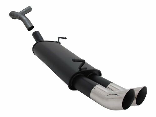 Novus Sportendschalld�mpfer f�r Seat Ibiza (6L) 2 x 76mm DTM