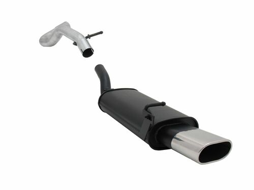 Novus Sportendschalld�mpfer f�r VW Beetle Cabrio 75 x 135mm