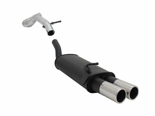 Novus Sportendschalld�mpfer f�r Seat Leon (1M) 2 x 76mm