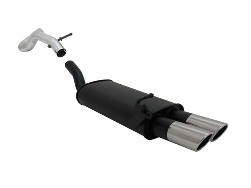 Novus Sportendschalld�mpfer f�r Audi A3 (8L) 2 x 76mm SR-Design