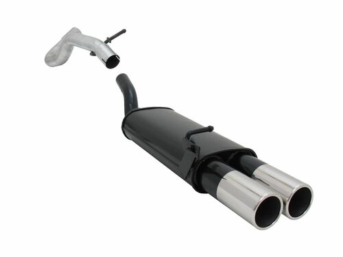 Novus Sportendschalld�mpfer f�r Seat Leon (1M) 2 x 90mm