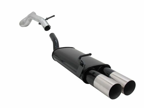 Novus Sportendschalld�mpfer f�r Audi A3 (8L) 2 x 90mm RL-Design