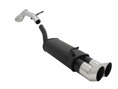 Novus Sportendschalld�mpfer f�r VW Beetle Cabrio 2 x 90mm DTM