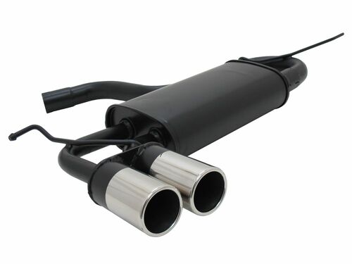 Novus Sportendschalld�mpfer f�r VW Golf VI (1K) 2 x 76mm