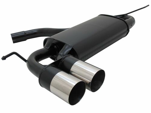 Novus Sportendschalld�mpfer f�r VW Golf V (1K) 2 x 76mm RL-Design