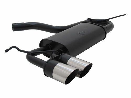 Novus Sportendschalld�mpfer f�r Audi A3 (8P) 2 x 76mm MS-Design