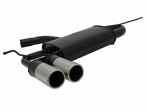 Novus Sportendschalld�mpfer f�r Audi A3 Sportback (8P) 2 x 76mm