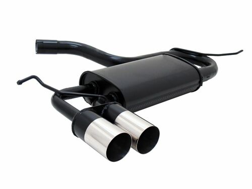 Novus Sportendschalld�mpfer f�r Audi A3 Sportback (8P) 2 x 76mm RL-Design