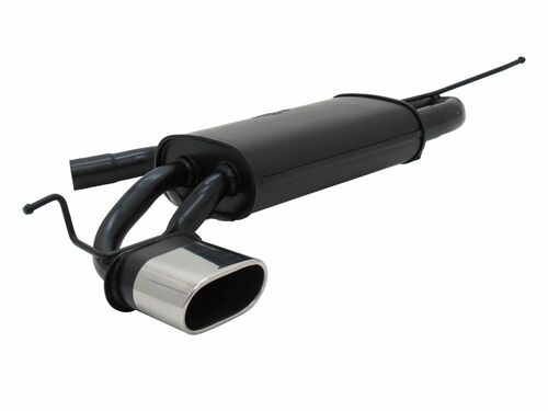 Novus Sportendschalld�mpfer f�r VW Golf V (1K) 75 x 135mm