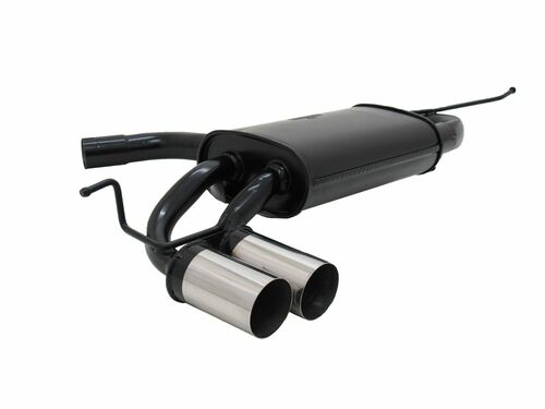 Novus Sportendschalld�mpfer f�r VW Golf VI (1K) 2 x 76mm RL-Design