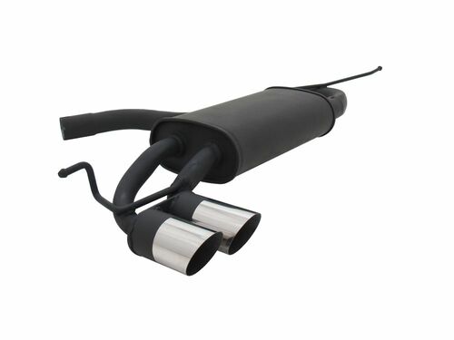 Novus Sportendschalld�mpfer f�r VW Golf VI (1K) 2 x 76mm MS-Design