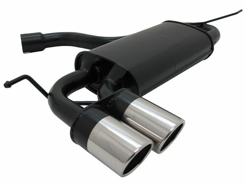 Novus Sportendschalld�mpfer f�r Audi A3 (8P) 2 x 76mm SR-Design