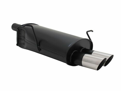 Novus Sportendschalld�mpfer f�r BMW E46 Touring 2 x 76mm MS-Design