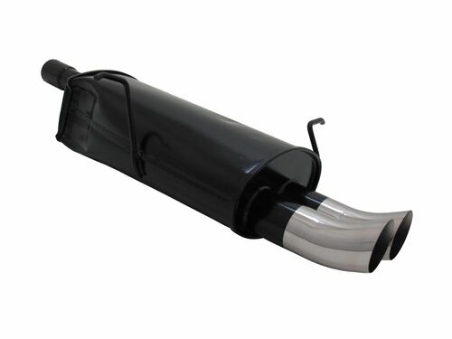 Novus Sportendschalld�mpfer f�r BMW E46 Coupe 2 x 76mm DTM