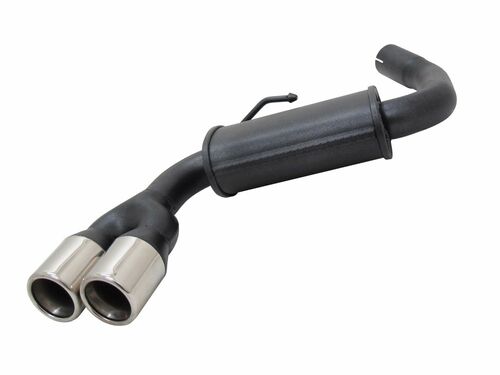 Novus Sportendschalld�mpfer f�r BMW 1er (E87) 2 x 76mm