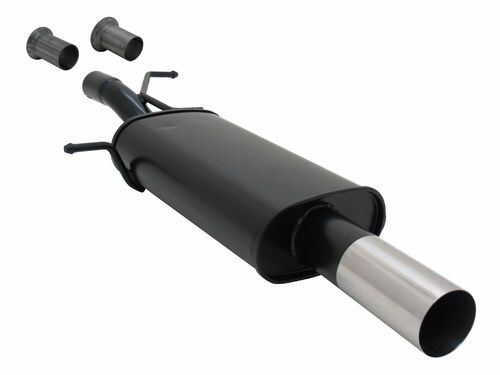 Novus Sportendschalld�mpfer f�r Citroen C4 Coupe 1 x 76mm RL-Design