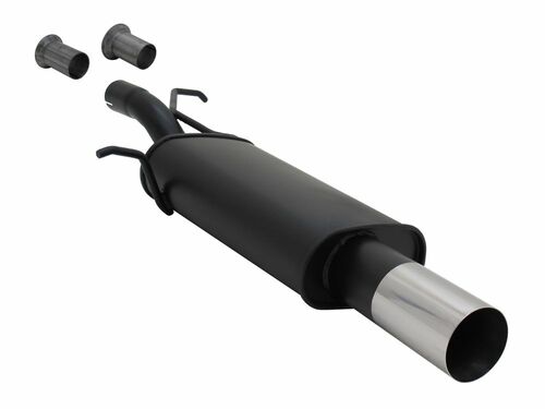 Novus Sportendschalld�mpfer f�r Citroen C4 Coupe 1 x 90mm RL-Design