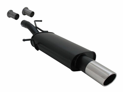 Novus Sportendschalld�mpfer f�r Peugeot 307 (3A/C) 1 x 90mm SR-Design