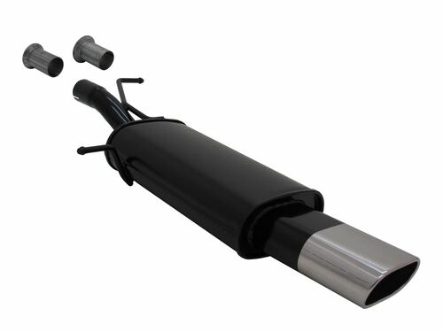 Novus Sportendschalld�mpfer f�r Peugeot 307 (3A/C) 75 x 135mm