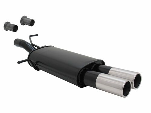 Novus Sportendschalld�mpfer f�r Peugeot 307 (3A/C) 2 x 76mm