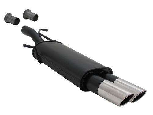 Novus Sportendschalld�mpfer f�r Citroen C4 Coupe 2 x 76mm SR-Design