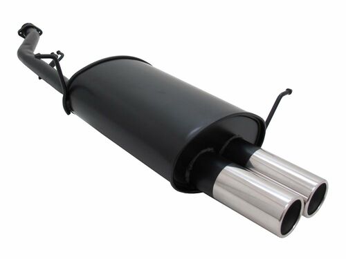 Novus Sportendschalld�mpfer f�r BMW E36 Compact (3/C G) 2 x 76mm