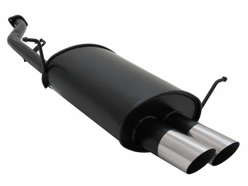 Novus Sportendschalld�mpfer f�r BMW E36 Compact (3/C G) 2 x 76mm MS-Design