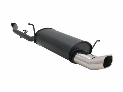 Novus Sportendschalld�mpfer f�r BMW E36 Compact (3/C G) 75 x 135mm DTM