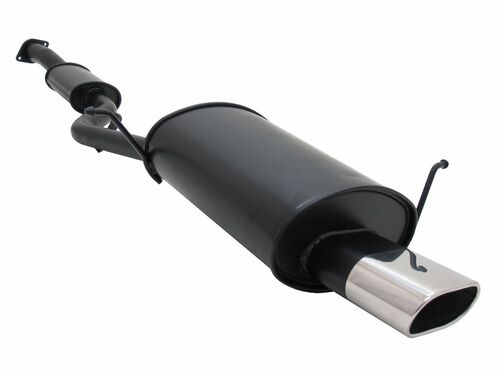 Novus Sportendschalld�mpfer f�r BMW E36 Compact (3/C G) 75 x 135mm