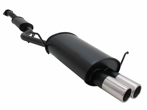 Novus Sportendschalld�mpfer f�r BMW E36 Compact (3/C G) 2 x 76mm