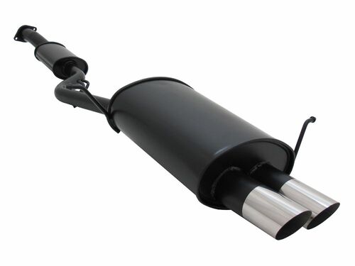 Novus Sportendschalld�mpfer f�r BMW E36 Compact (3/C G) 2 x 76mm MS-Design