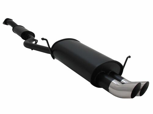 Novus Sportendschalld�mpfer f�r BMW E36 Compact (3/C G) 2 x 76mm DTM