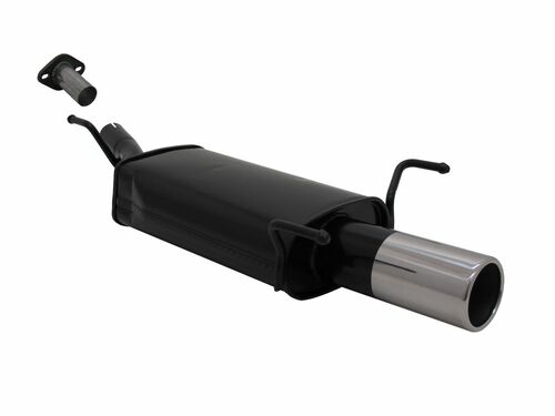 Novus Sportendschalld�mpfer f�r Opel Astra G Flie�heck (G/T98) 1 x 90mm