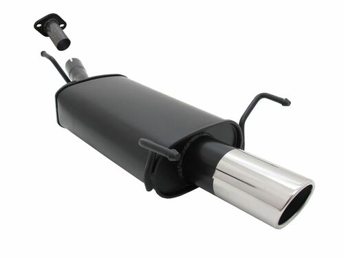 Novus Sportendschalld�mpfer f�r Opel Astra G Flie�heck (G/T98) 1 x 90mm SR-Design