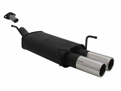 Novus Sportendschalld�mpfer f�r Opel Astra G Flie�heck (G/T98) 2 x 76mm