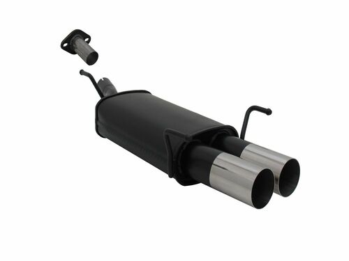 Novus Sportendschalld�mpfer f�r Opel Astra G Flie�heck (G/T98) 2 x 76mm RL-Design