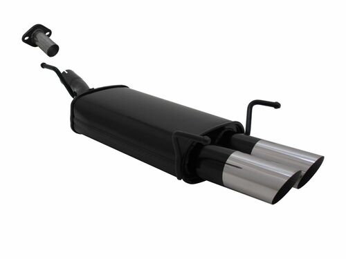 Novus Sportendschalld�mpfer f�r Opel Astra G Flie�heck (G/T98) 2 x 76mm MS-Design