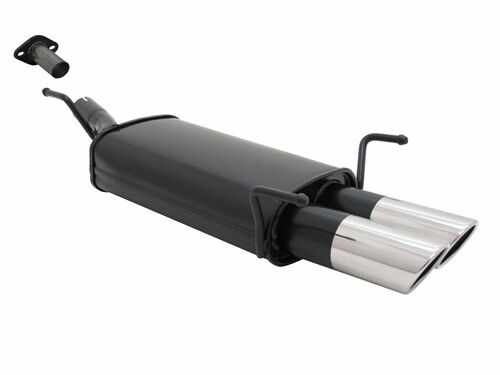 Novus Sportendschalld�mpfer f�r Opel Astra G Flie�heck (G/T98) 2 x 76mm SR-Design