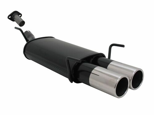 Novus Sportendschalld�mpfer f�r Opel Astra G Flie�heck (G/T98) 2 x 90mm