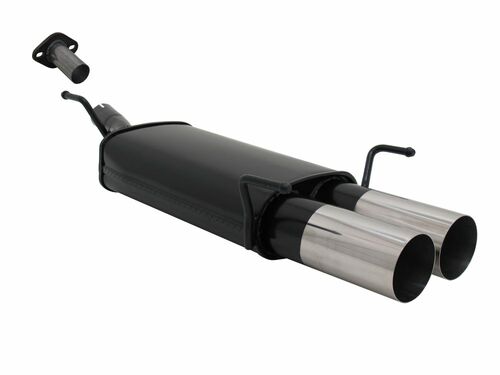 Novus Sportendschalld�mpfer f�r Opel Astra G Flie�heck (G/T98) 2 x 90mm RL-Design