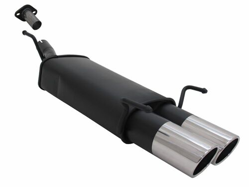 Novus Sportendschalld�mpfer f�r Opel Astra G Flie�heck (G/T98) 2 x 90mm SR-Design
