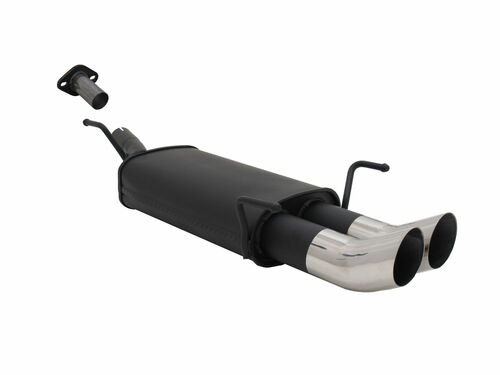 Novus Sportendschalld�mpfer f�r Opel Astra G CC Flie�heck (G/T98) 2 x 76mm DTM