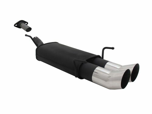 Novus Sportendschalld�mpfer f�r Opel Astra G Flie�heck (G/T98) 2 x 90mm DTM