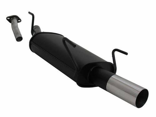 Novus Sportendschalld�mpfer f�r Opel Astra G Caravan (G/T98) 1 x 76mm RL-Design