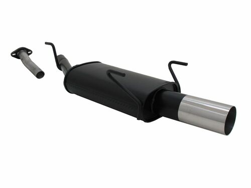 Novus Sportendschalld�mpfer f�r Opel Astra G Caravan (G/T98) 1 x 90mm RL-Design