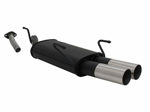 Novus Sportendschalld�mpfer f�r Opel Astra G Caravan (G/T98) 2 x 76mm RL-Design